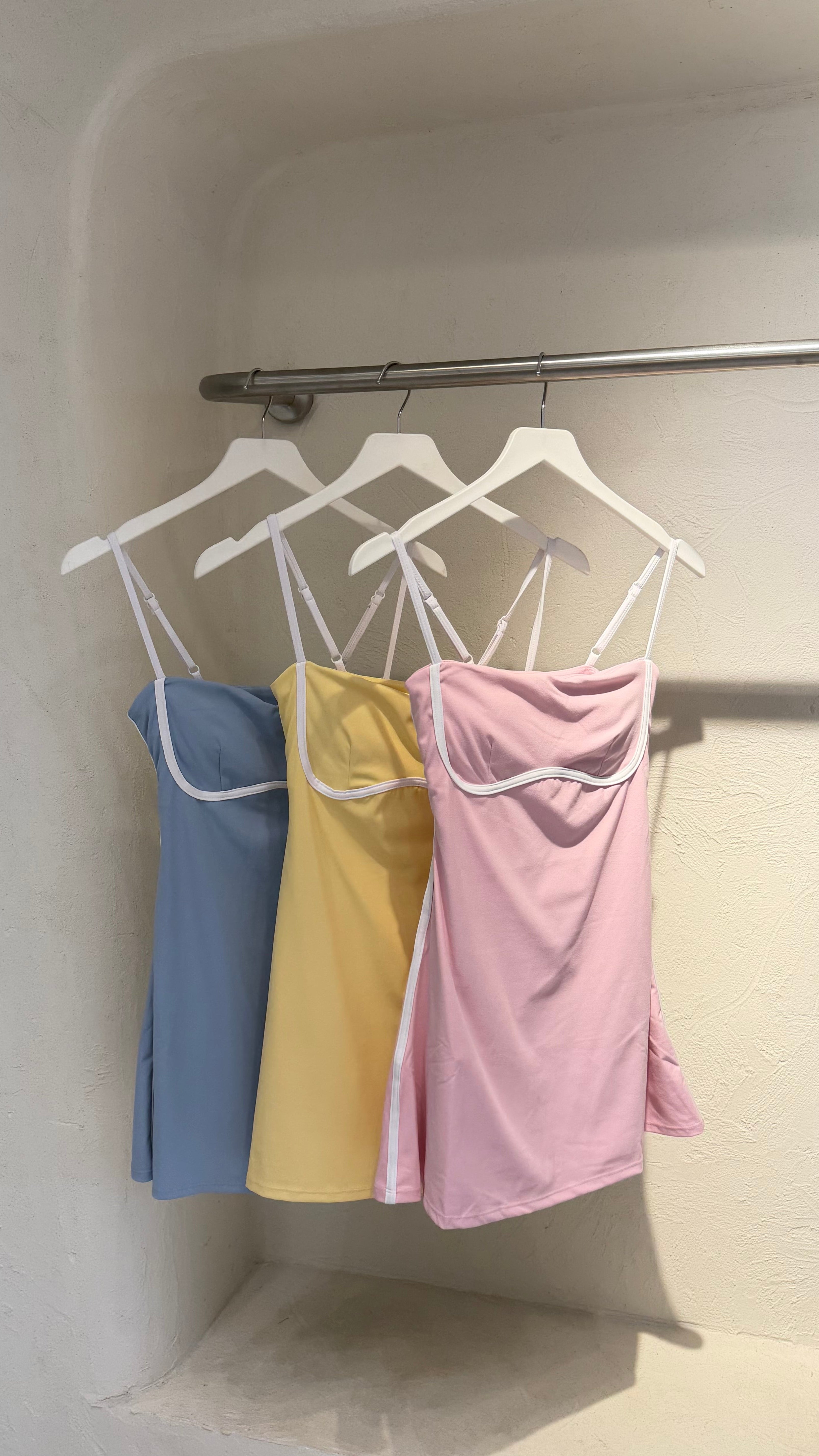Vestido Deportivo Sesgo
