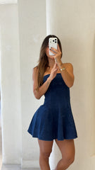 Vestido Moon Jean Oscuro