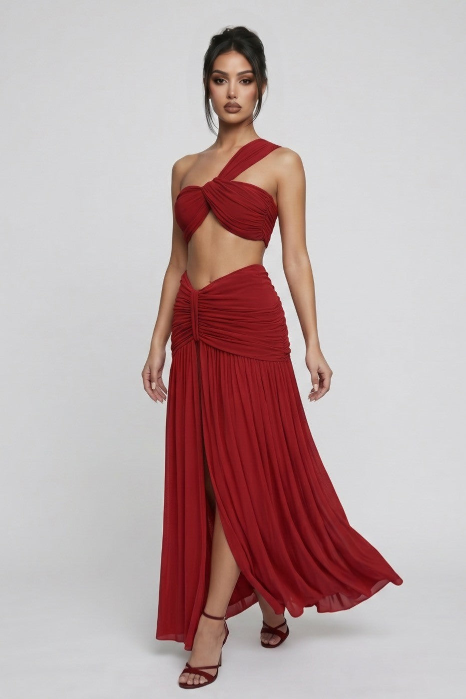 Conjunto Falda Larga Miss