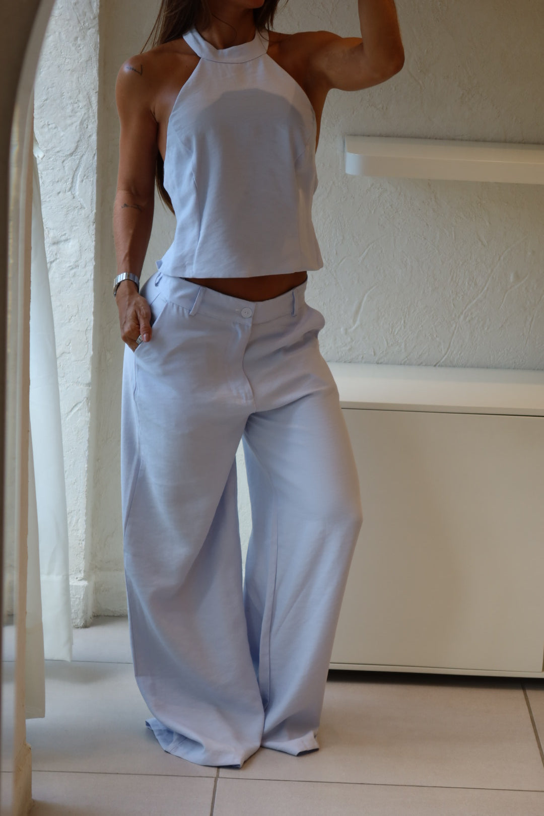 Conjunto Largo Espalda