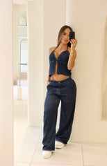 Conjunto Indigo Oscuro