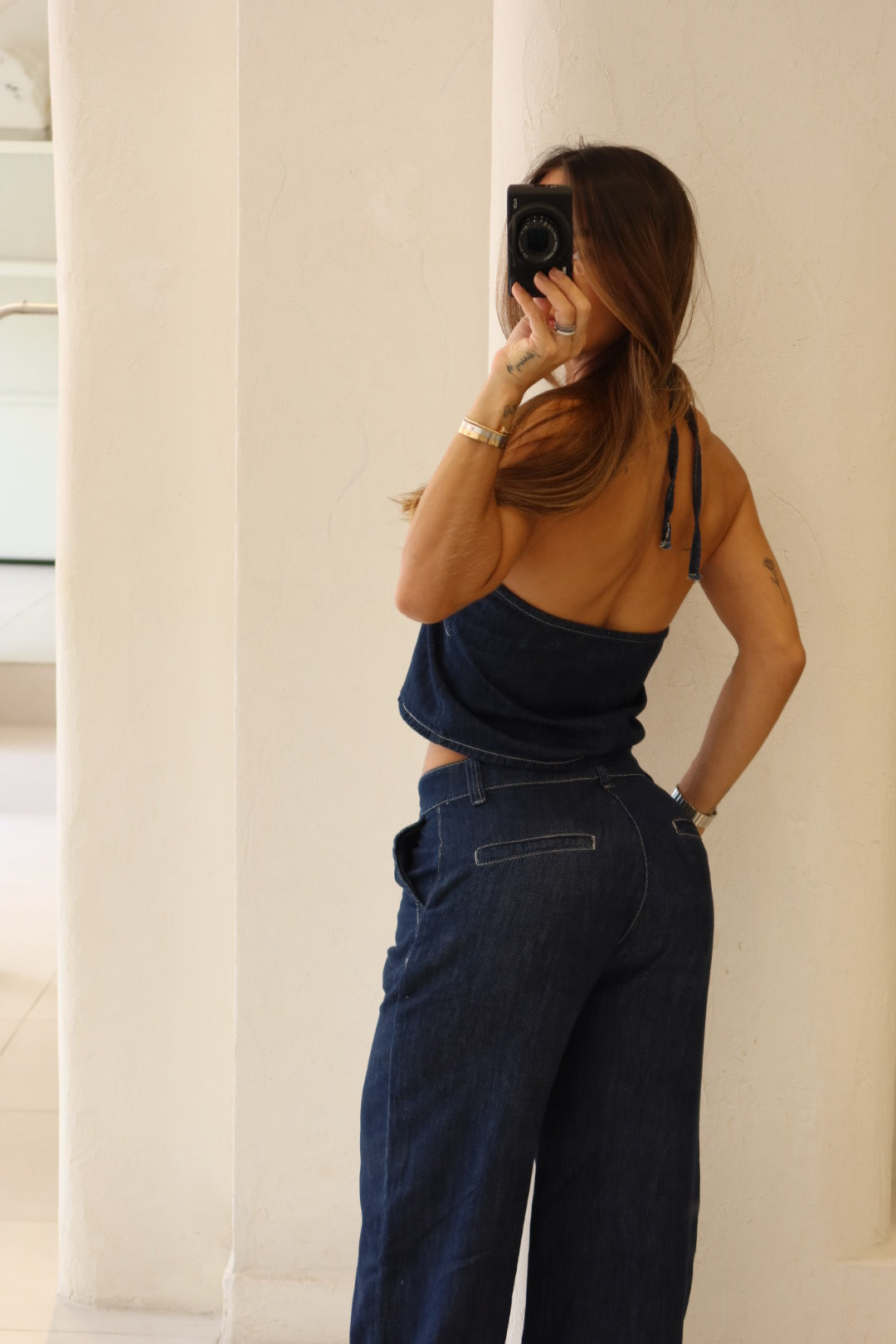 Conjunto Indigo Oscuro