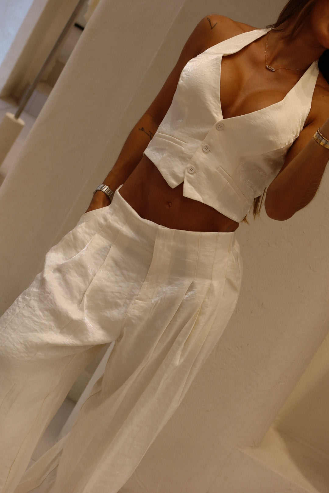 Conjunto Pant Brillante