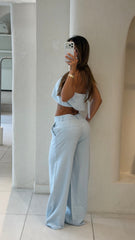 Conjunto largo globo