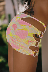 Bloom Pastel Jade Skirt
