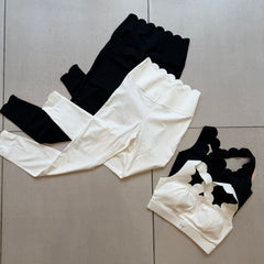 Conjunto Iconic Leg Top Cruzado