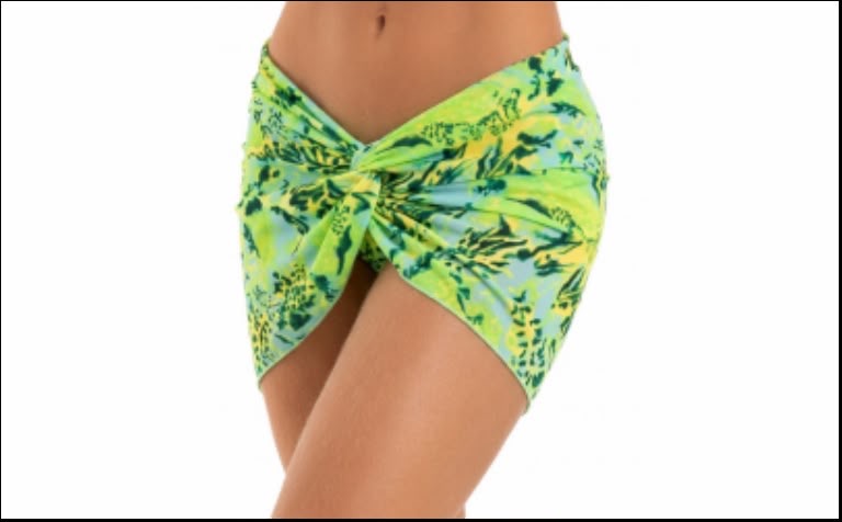 Martinique Bright Skirt