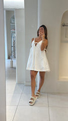 Vestido Jean Blanco