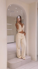 Conjunto Pant Jean Chaleco