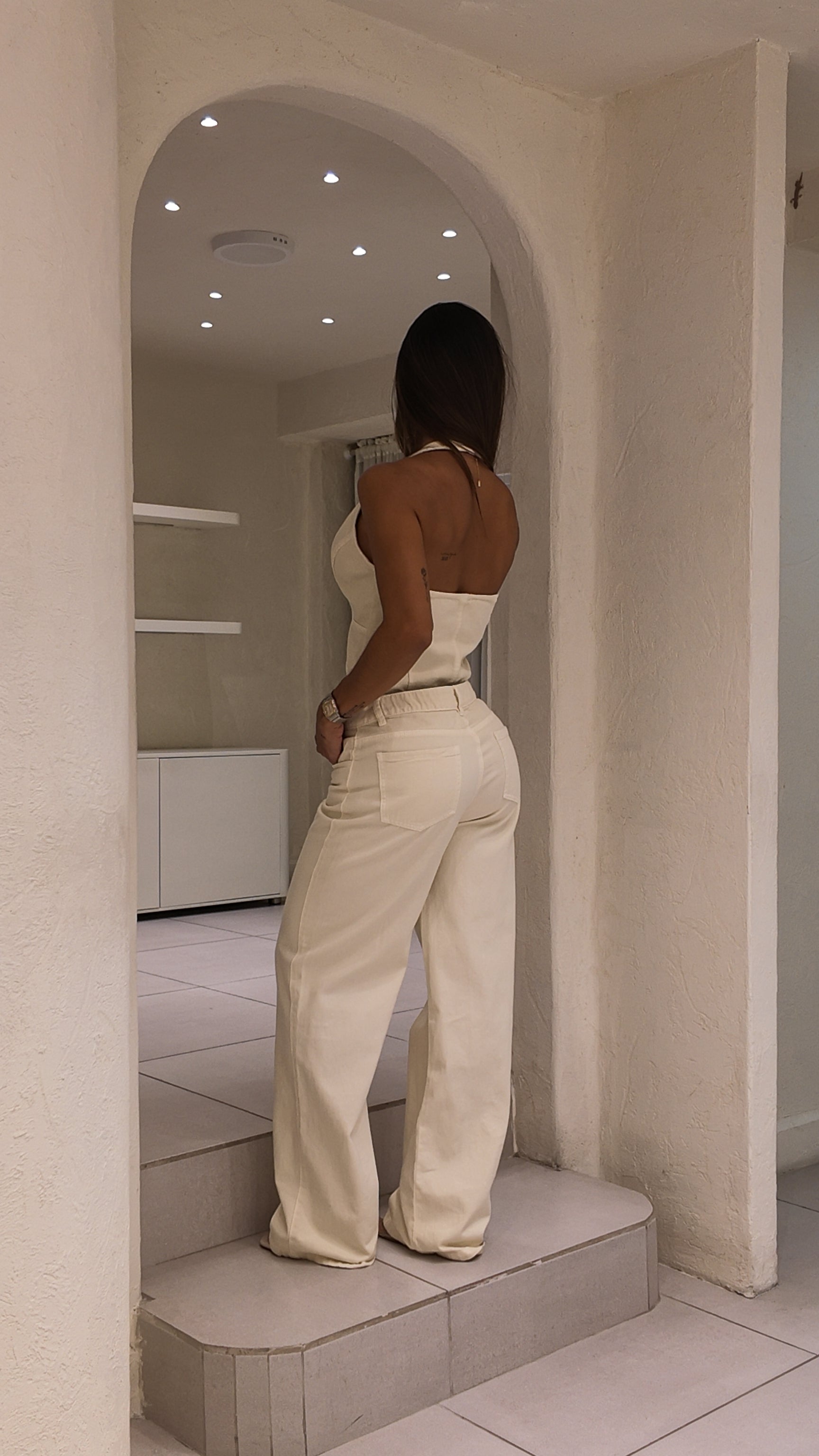 Conjunto Pant Jean Chaleco